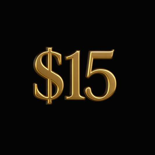 $15