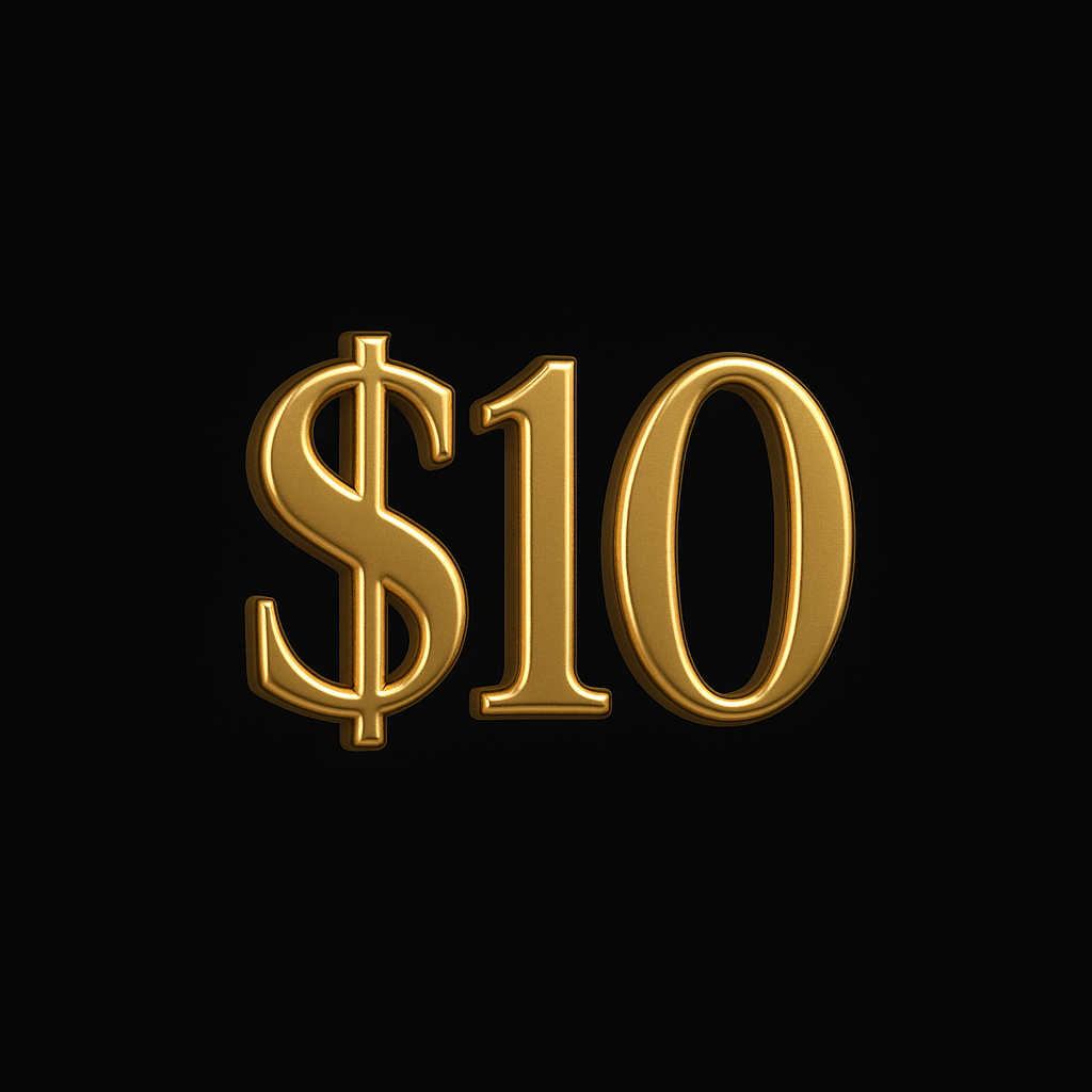 $10