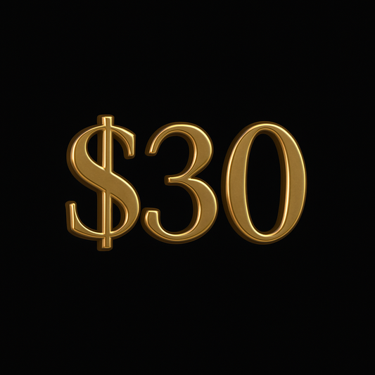 $30
