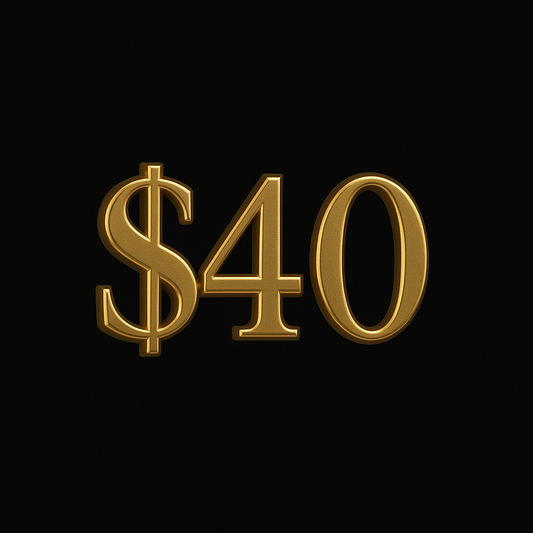 $40