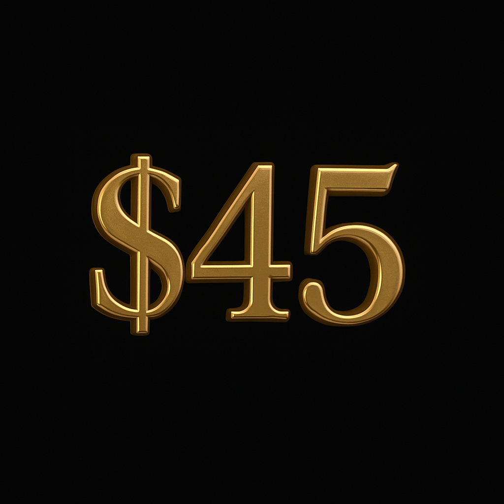 $45