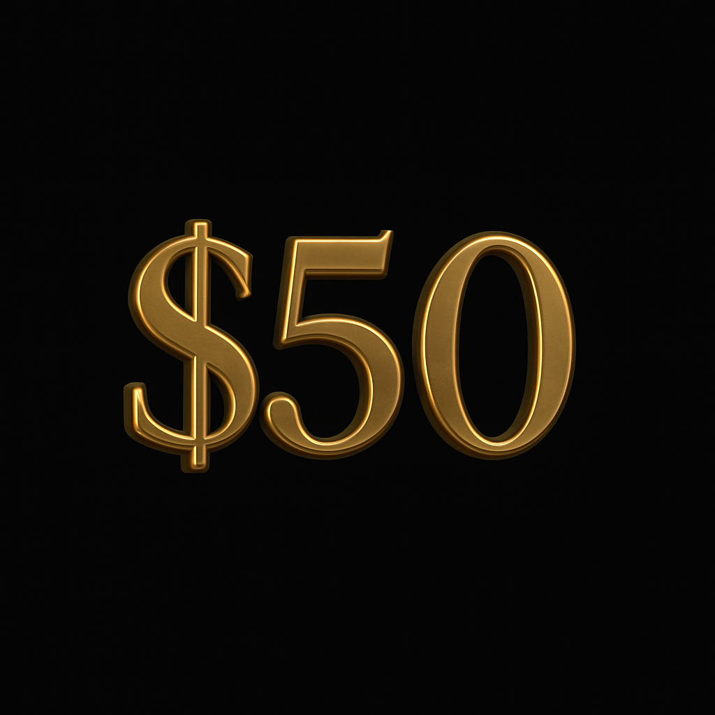 $50